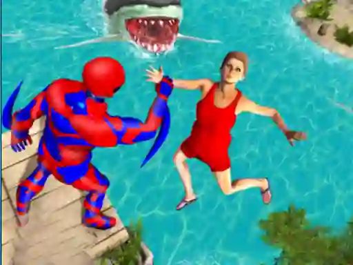 Superhero Police Speed Hero Rescue Mission — δωρεάν online παιχνίδι