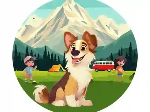 Dog Hide N Seek — δωρεάν online παιχνίδι