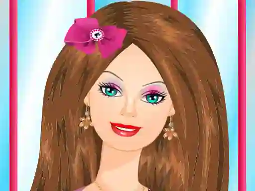 Barbie Party Makeup — δωρεάν online παιχνίδι
