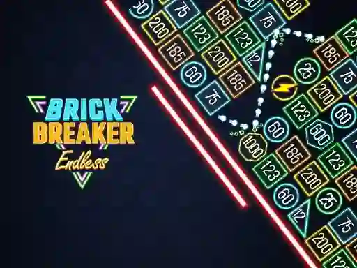 Brick Breaker Endless — δωρεάν online παιχνίδι