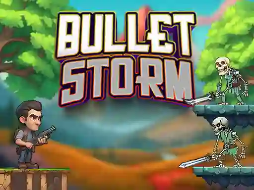 Bullet Storm — δωρεάν online παιχνίδι