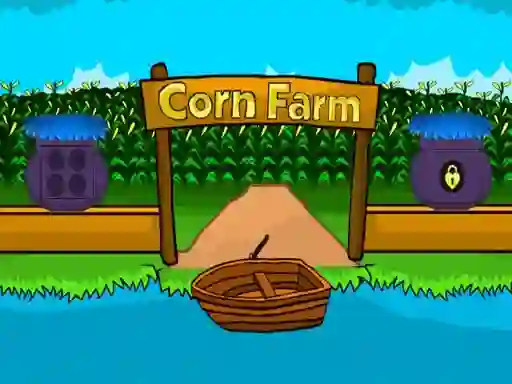 Corn Farm Escape — δωρεάν online παιχνίδι