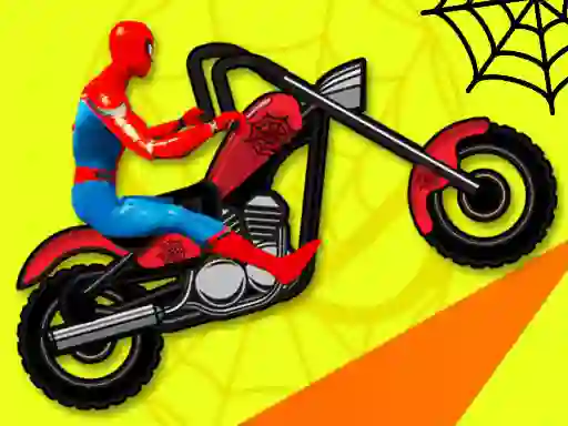 Spiderman Motorbike — δωρεάν online παιχνίδι
