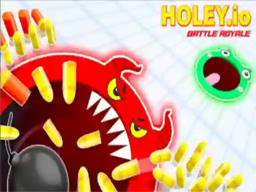 Holey.io battle royale — δωρεάν online παιχνίδι