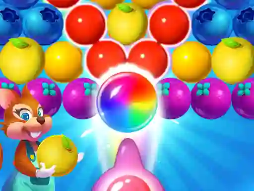 Sweet Bubble Fruitz — δωρεάν online παιχνίδι