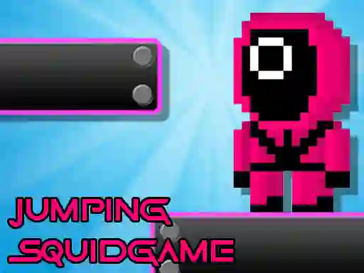 Jumping Squid Game — δωρεάν online παιχνίδι