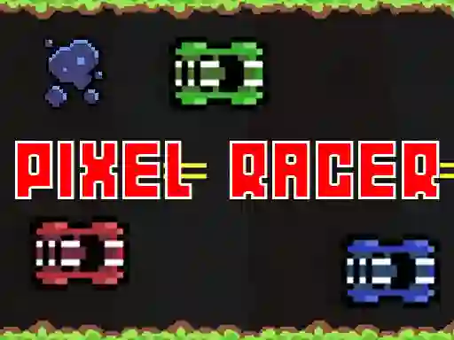 Pixel Racer — δωρεάν online παιχνίδι