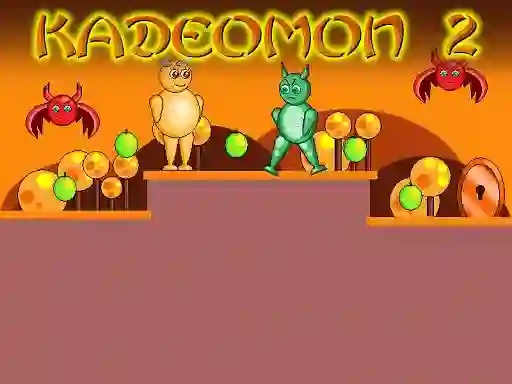 Kadeomon 2 — δωρεάν online παιχνίδι