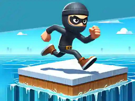 Coin Thief 3D Race — δωρεάν online παιχνίδι