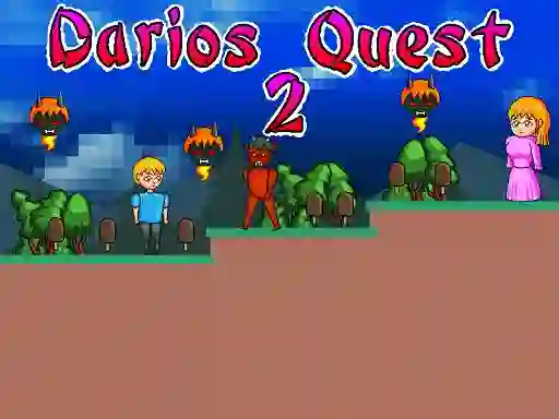 Darios Quest 2 — δωρεάν online παιχνίδι