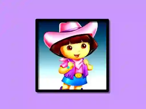 Dora the Puzzle Challenge — δωρεάν online παιχνίδι
