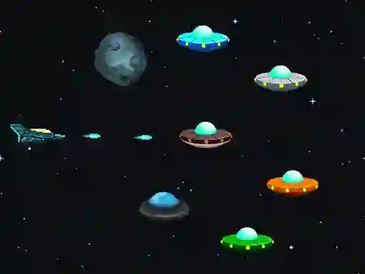 UFO Space Shooter — δωρεάν online παιχνίδι
