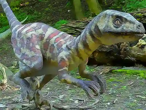 Smallest Dinosaurs Jigsaw — δωρεάν online παιχνίδι