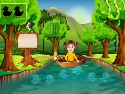 Boat Girl Escape 2 — δωρεάν online παιχνίδι