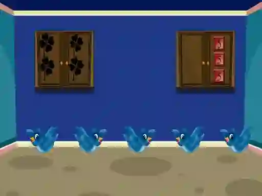 Western Bluebird House Escape — δωρεάν online παιχνίδι