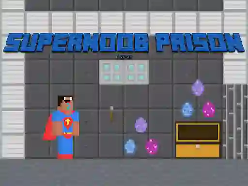 Supernoob Prison Easter — δωρεάν online παιχνίδι