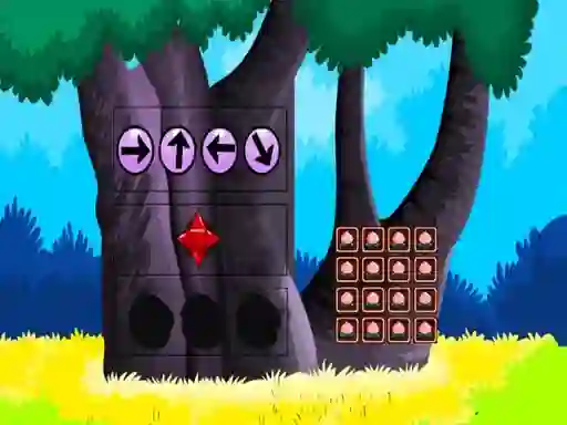 Tree Land Escape — δωρεάν online παιχνίδι