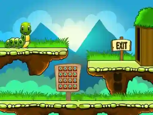 Caterpillar Escape — δωρεάν online παιχνίδι