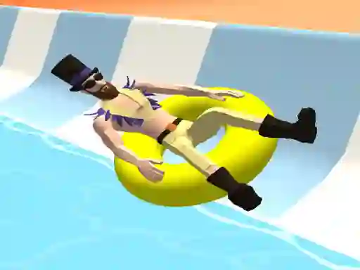 Aquapark.io Water Slide Park — δωρεάν online παιχνίδι