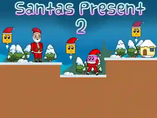Santas Present 2 — δωρεάν online παιχνίδι