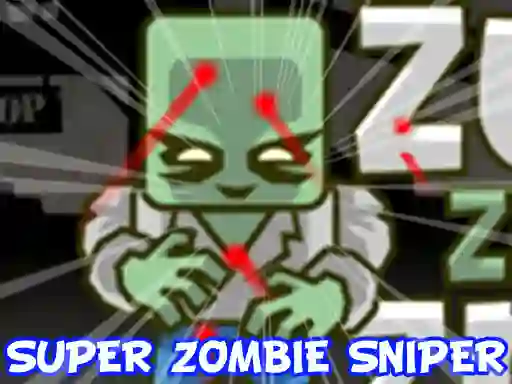 Super Zombie Sniper — δωρεάν online παιχνίδι