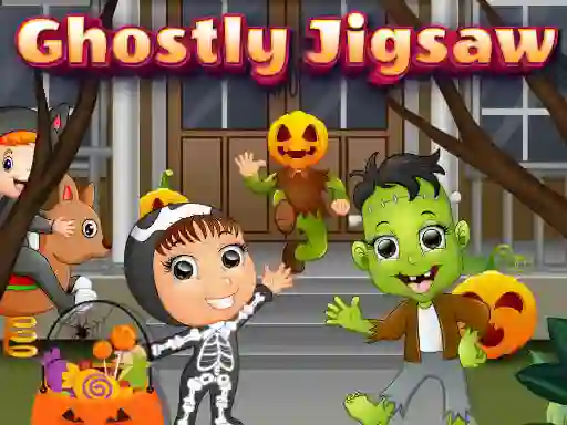 Ghostly Jigsaw — δωρεάν online παιχνίδι