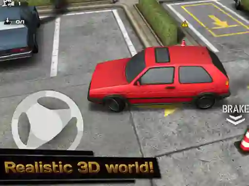 Backyard car Parking — δωρεάν online παιχνίδι