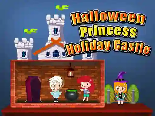Halloween Princess Holiday Castle — δωρεάν online παιχνίδι