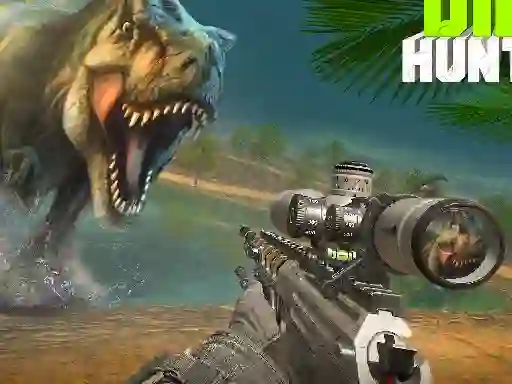 Sniper Dinosaur Hunting — δωρεάν online παιχνίδι