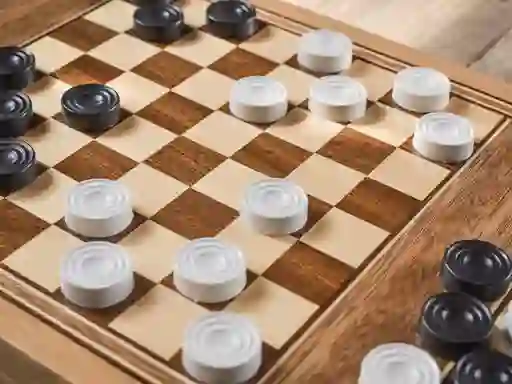 Checkers Two Player — δωρεάν online παιχνίδι