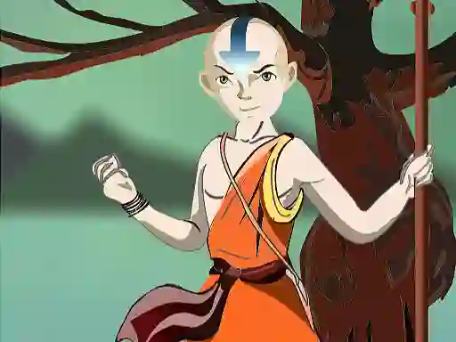 Avatar Aang DressUp — δωρεάν online παιχνίδι