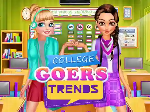 College Goers Trends — δωρεάν online παιχνίδι