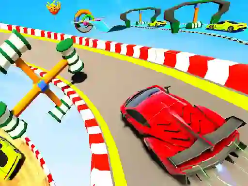 Stunts Car Challenges — δωρεάν online παιχνίδι