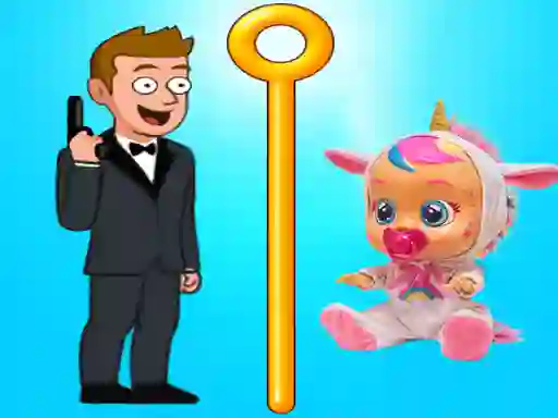 Baby Pull The Pin — δωρεάν online παιχνίδι