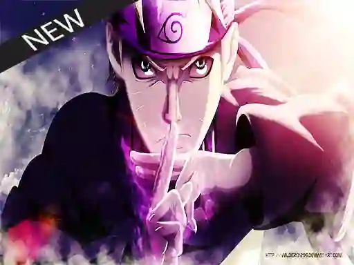 Naruto Surfing — δωρεάν online παιχνίδι
