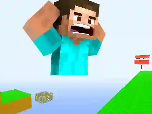 Minecraft - Gold Steve — δωρεάν online παιχνίδι