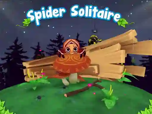 Spider Solitaire — δωρεάν online παιχνίδι