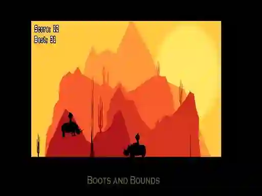 Boots & Bounds — δωρεάν online παιχνίδι