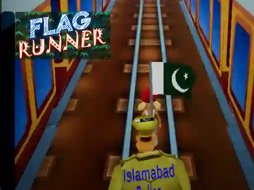 Flag Runner — δωρεάν online παιχνίδι