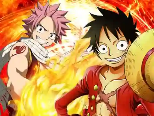 Fairy Tail Vs One Piece — δωρεάν online παιχνίδι