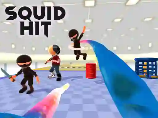 Squid Hit — δωρεάν online παιχνίδι