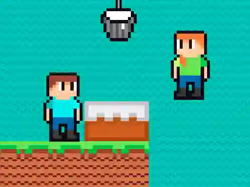 Brothers are making a cake — δωρεάν online παιχνίδι