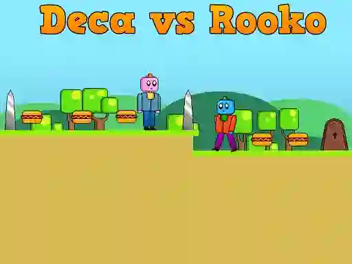 Deca vs Rooko — δωρεάν online παιχνίδι