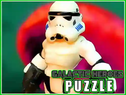 Galactic Heroes Puzzle — δωρεάν online παιχνίδι