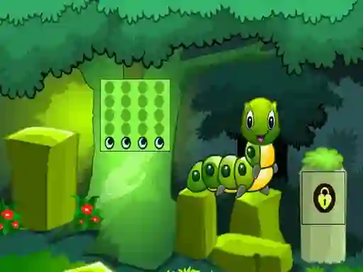 Caterpillar Forest Escape — δωρεάν online παιχνίδι