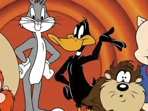 Looney Tunes Jigsaw Puzzle Collection — δωρεάν online παιχνίδι