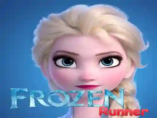 Frozen Runner — δωρεάν online παιχνίδι