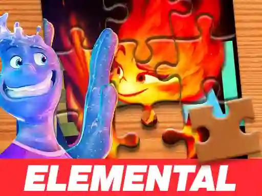 Elemental Jigsaw Puzzle — δωρεάν online παιχνίδι