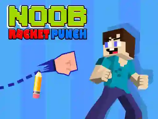 Noob Rocket Punch — δωρεάν online παιχνίδι