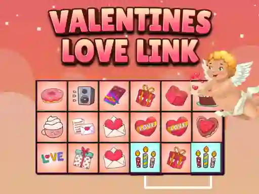 Valentines Love Link — δωρεάν online παιχνίδι